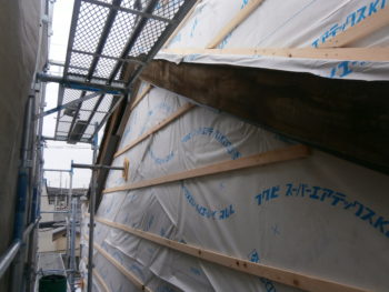 屋根塗装　岐阜　塗装