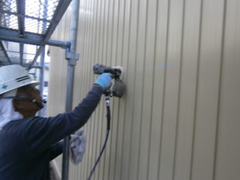 屋根塗装　岐阜　塗装