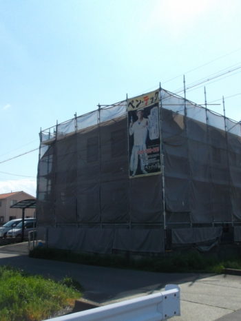 羽島　一宮　ダイワハウス　塗装