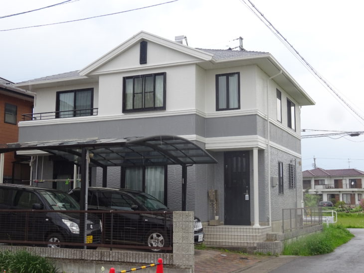   羽島市正木町　ダイワハウス　T様邸　屋根・外壁塗装工事