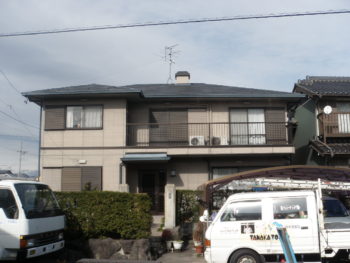 羽島　パナホーム　塗装