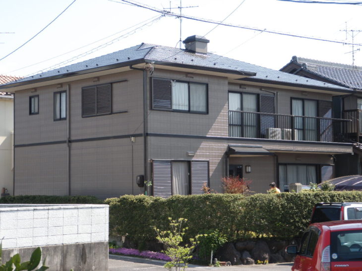  羽島市正木町　パナホーム　I様邸　屋根塗装・外壁塗装