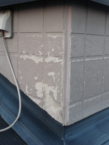 羽島　パナホーム　塗装