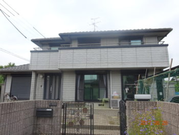 海津　南濃　輪之内　塗装