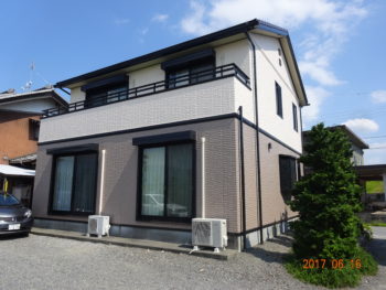 養老　羽島　トヨタホーム　塗装