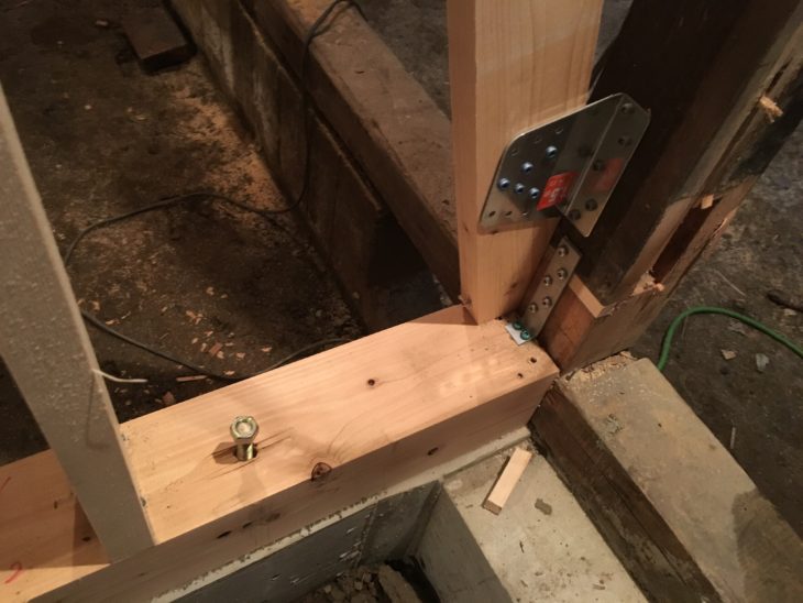   岐阜市　耐震補強工事　K様