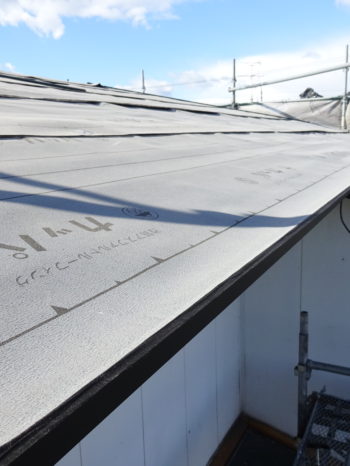 岐阜　一宮　屋根塗装