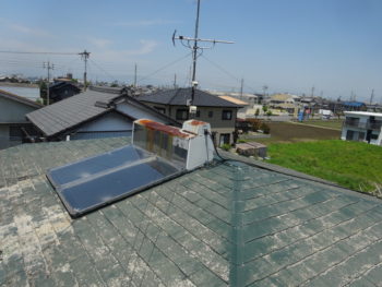 岐阜　一宮　塗装