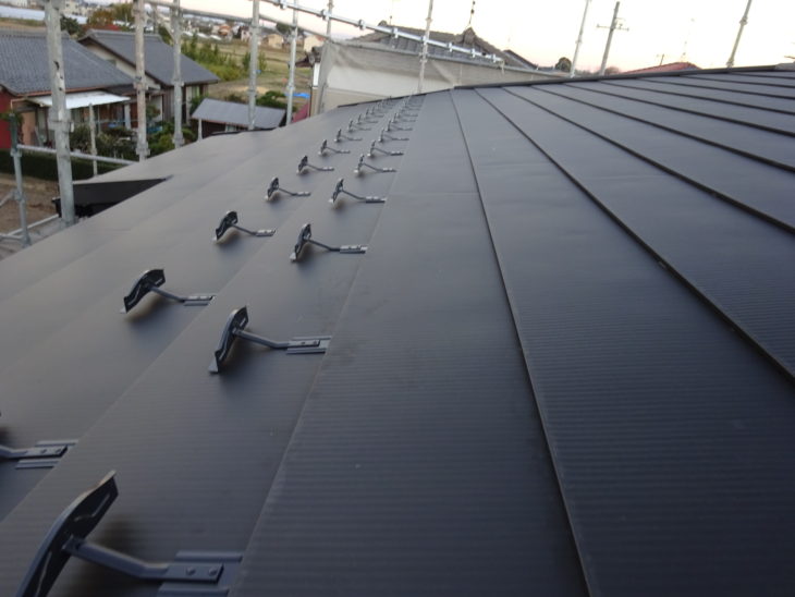   羽島市　H様　断熱屋根ルーフ リフォーム　外壁塗装　防水工事