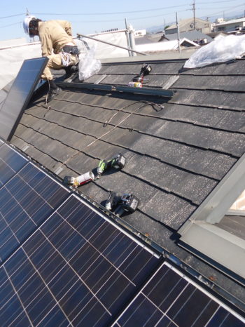 岐阜　笠松　塗装　カラーベスト