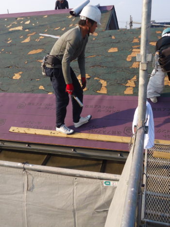 岐阜　笠松　塗装　カラーベスト