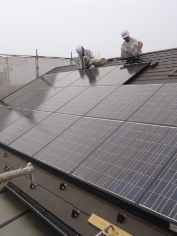 岐阜　笠松　塗装　カラーベスト