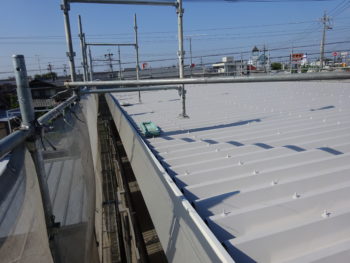 セキスイハウス　安八　塗装