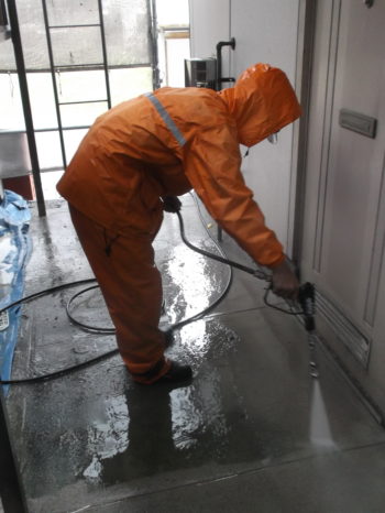 セキスイハウス　アパート　塗装