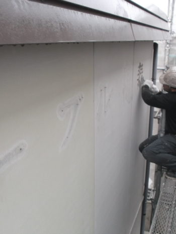 セキスイハウス　岐阜　塗装