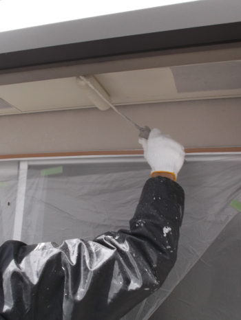 セキスイハウス　岐阜　塗装