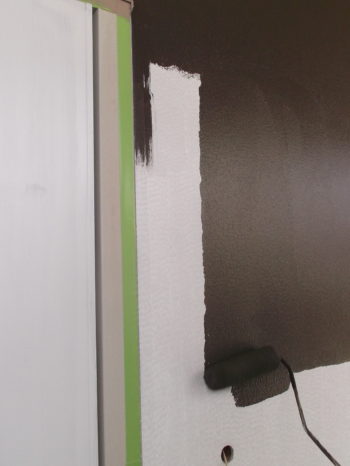 セキスイハウス　岐阜　塗装