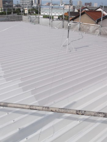 セキスイハウス　アパート　塗装