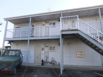 大東建託　塗装　岐阜　一宮