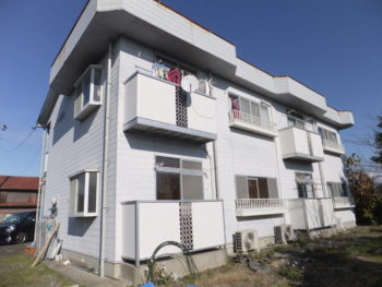 大東建託　塗装　岐阜　一宮