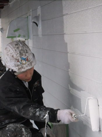 大東建託　塗装　羽島市