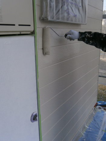 大東建託　塗装　羽島市