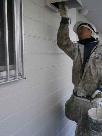 大東建託　塗装　羽島市
