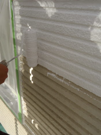 岐阜県羽島市　アパート塗装工事