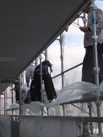 岐阜　羽島　大東建託　塗装工