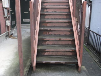 岐阜　アパート　外壁　屋根塗装