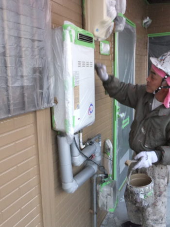 外壁塗装　施工：有限会社ペンテック