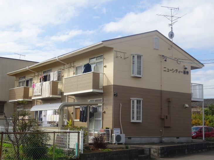   羽島市（岐阜）アパートF様　火災保険対応・外壁塗装工事　有限会社ペンテック