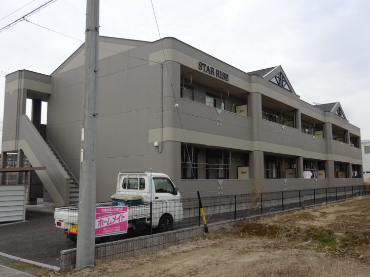   羽島市（岐阜）S様（東建コーポレーション）アパート塗装　（有）ペンテック