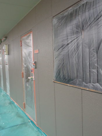 東建コーポレーション　塗装　一宮　尾西