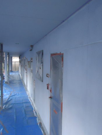 東建コーポレーション　塗装　一宮　尾西