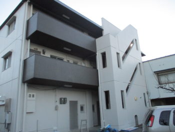 マンション　塗装　一宮　木曽川