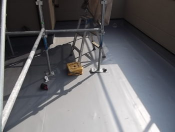 塩ビシート防水　岐阜　羽島市