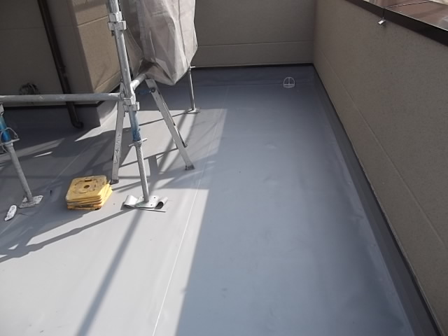   岐阜市　Ｓ様　一条工務店さんのお家　塩ビシート防水フォーム