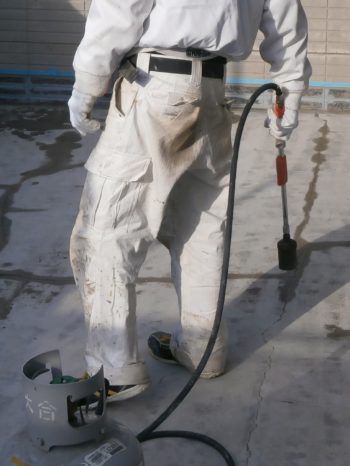 セキスイハウス　一宮　防水