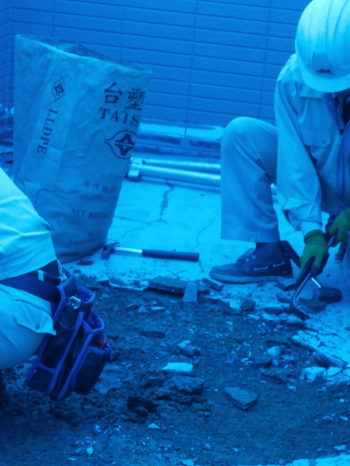 セキスイハウス　一宮　防水