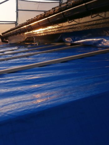 セキスイハウス　一宮　防水