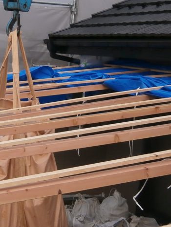 セキスイハウス　一宮　防水