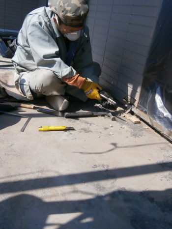 セキスイハウス　一宮　防水