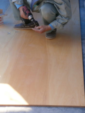 セキスイハウス　一宮　防水