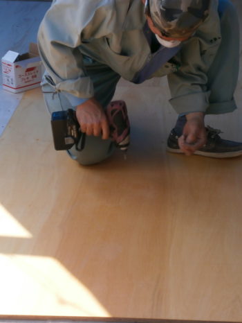 セキスイハウス　一宮　防水