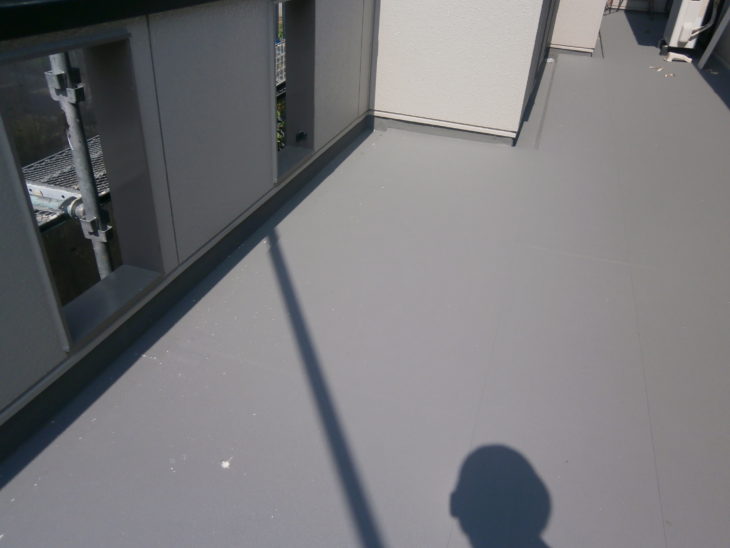   羽島市　パナホーム　Ｋ様　防水工事