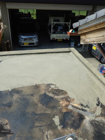 羽島市　ウレタン防水　雨漏り対応