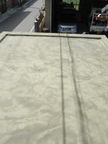 羽島市　ウレタン防水　雨漏り対応