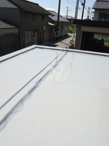 岐阜　一宮　ウレタン防水　雨漏り対応