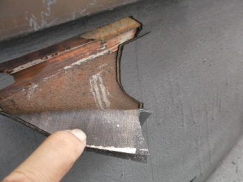 岐阜　羽島　雨漏り　防水